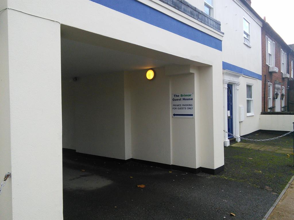 Brimar Guest House Totton Exterior photo