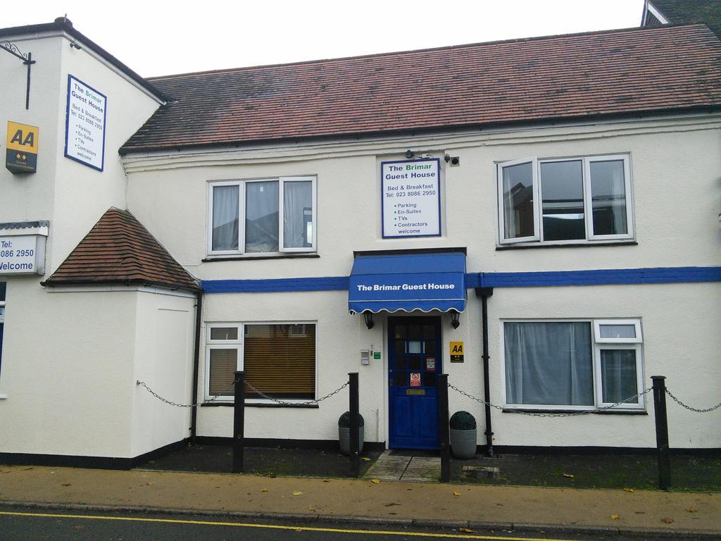 Brimar Guest House Totton Exterior photo
